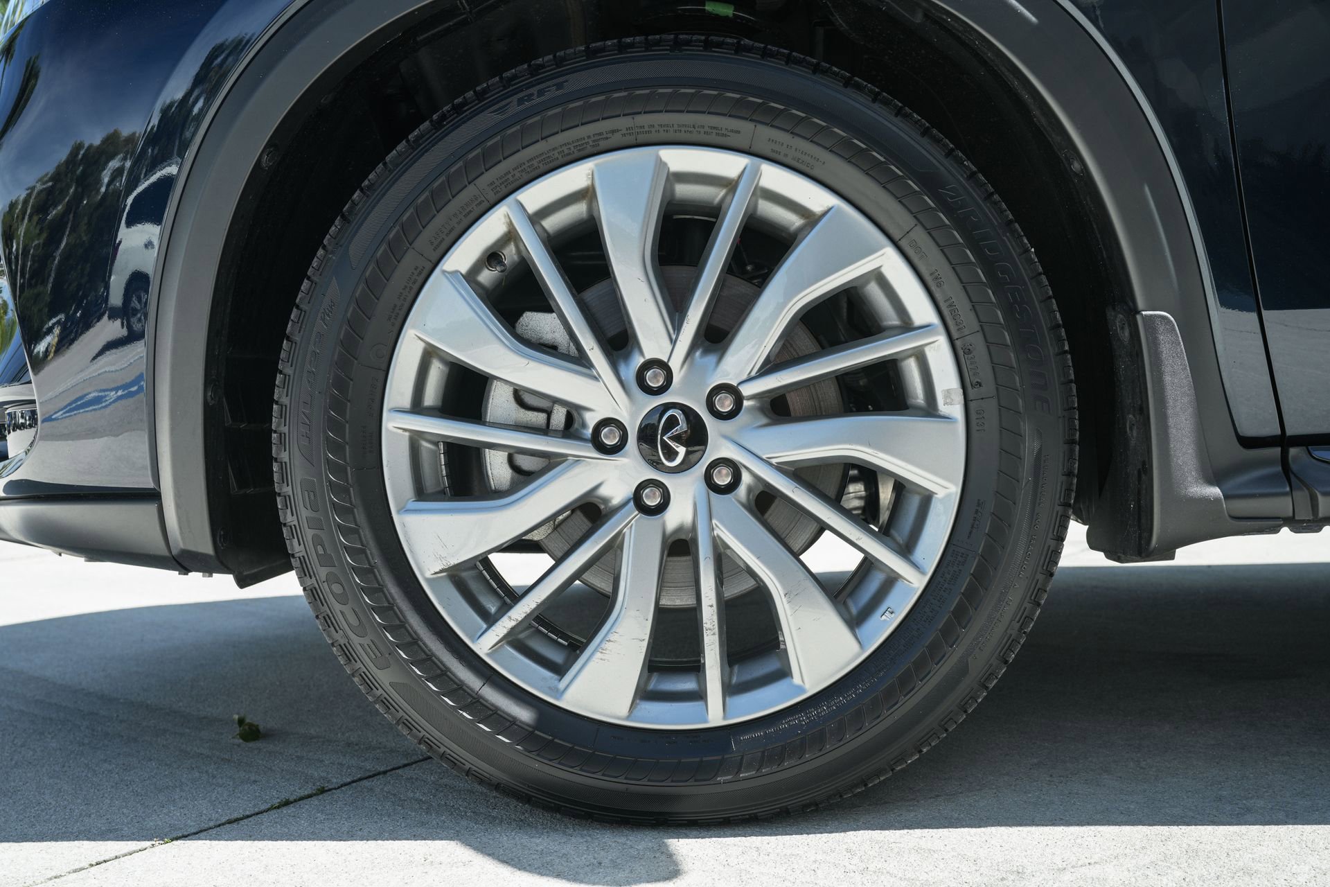 Used 2025 INFINITI QX50 Luxe image 26