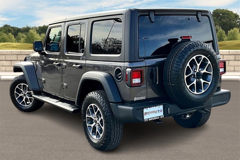 New 2026 Jeep Wrangler Unlimited Sport AWD/4WD image 3