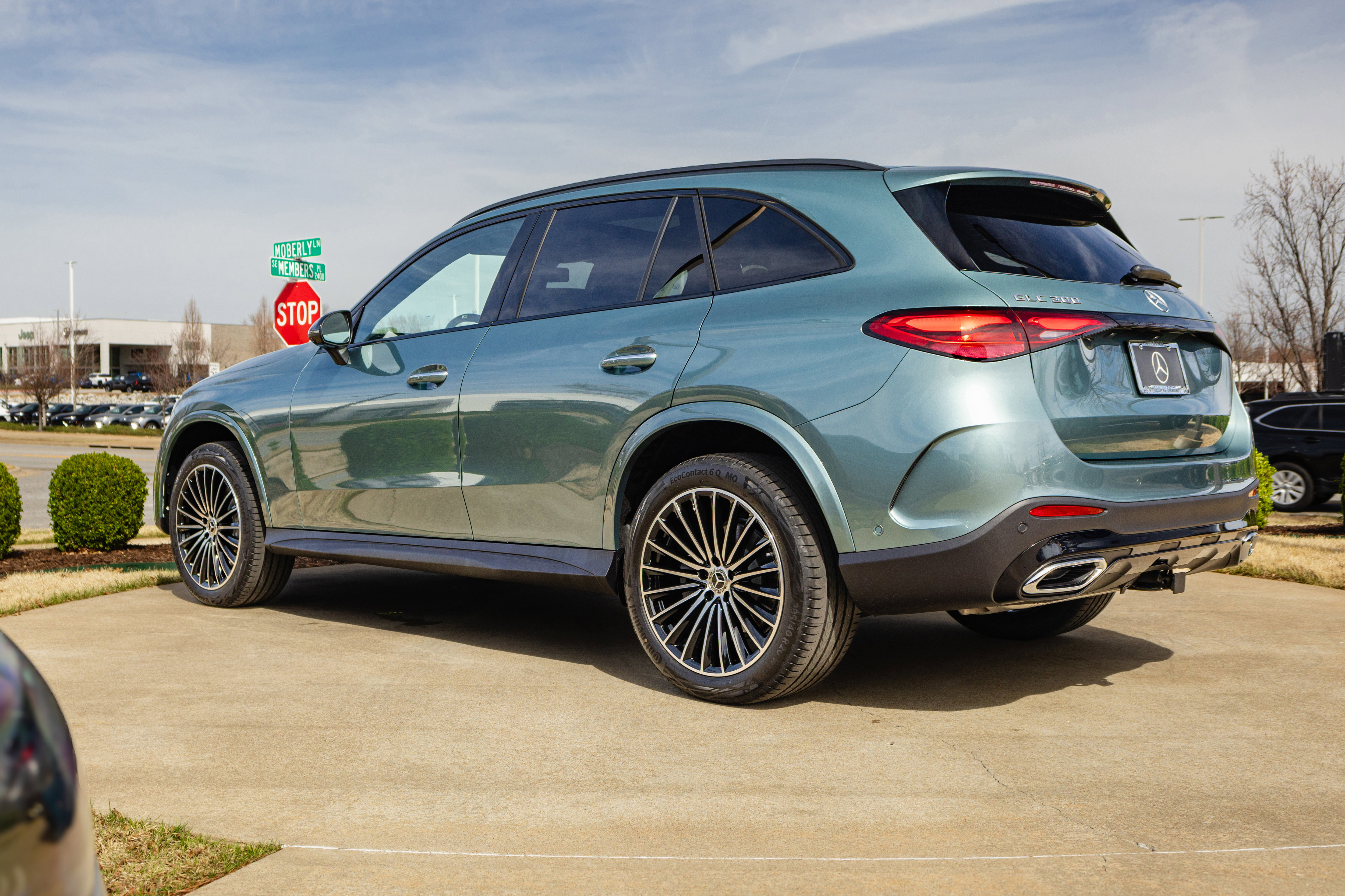 New 2026 Mercedes-Benz GLC 300 4MATIC image 8