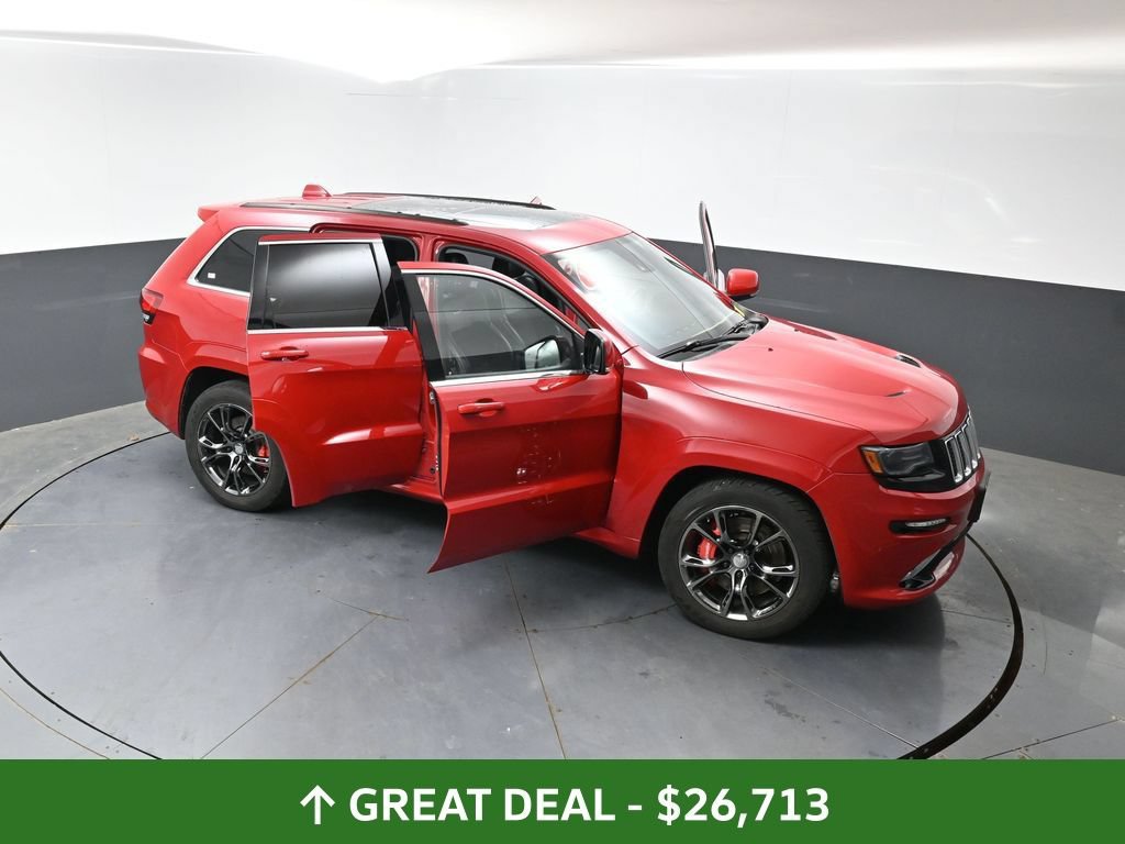 Used 2014 Jeep Grand Cherokee SRT8 w/ Luxury Group II AWD/4WD image 59