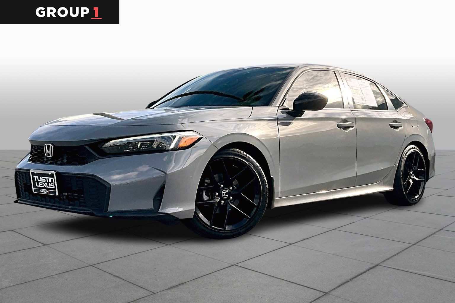 Used 2025 Honda Civic Sport