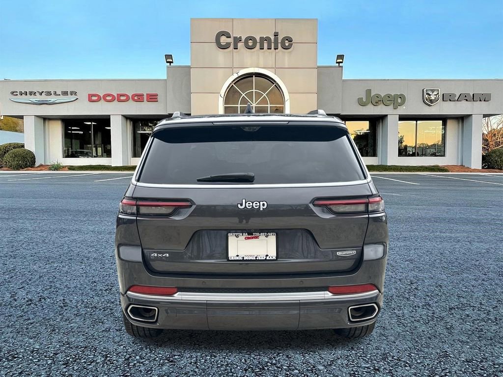 Used 2024 Jeep Grand Cherokee L Summit w/ Advanced Protech Group IV image 4