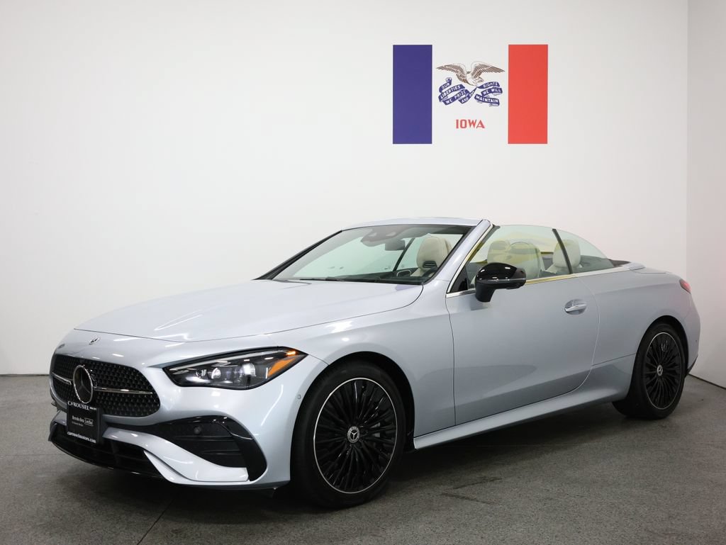 Certified 2024 Mercedes-Benz CLE 450 4MATIC Cabriolet image 8