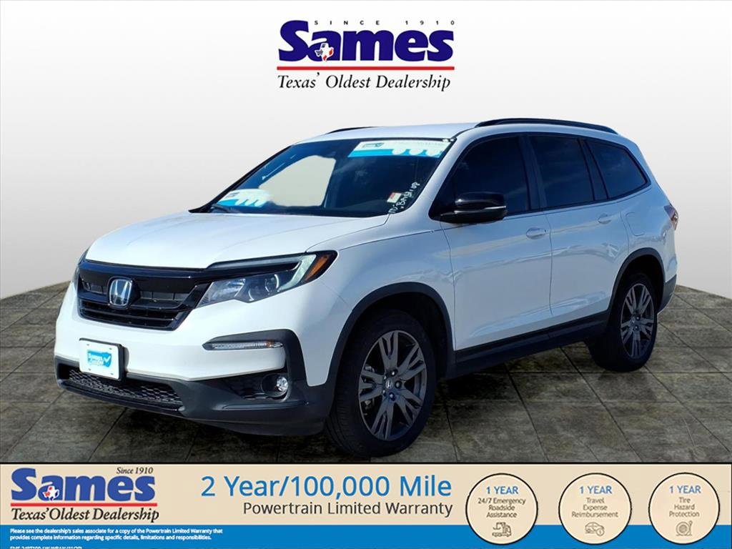 Used 2022 Honda Pilot Sport image 3