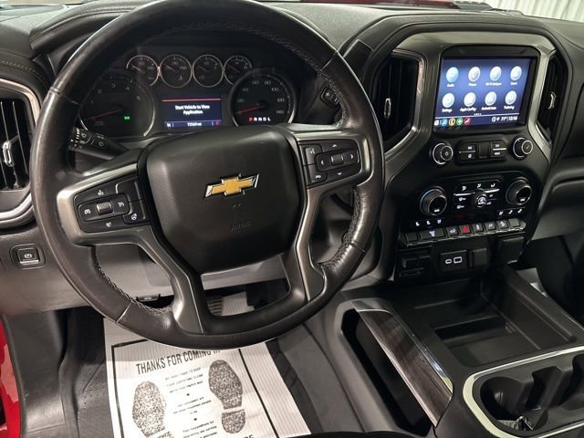Used 2021 Chevrolet Silverado 2500 LTZ w/ LTZ Convenience Package AWD/4WD image 21