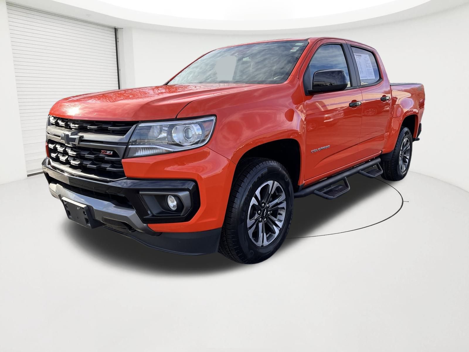 Certified 2021 Chevrolet Colorado Z71 w/ Safety Package