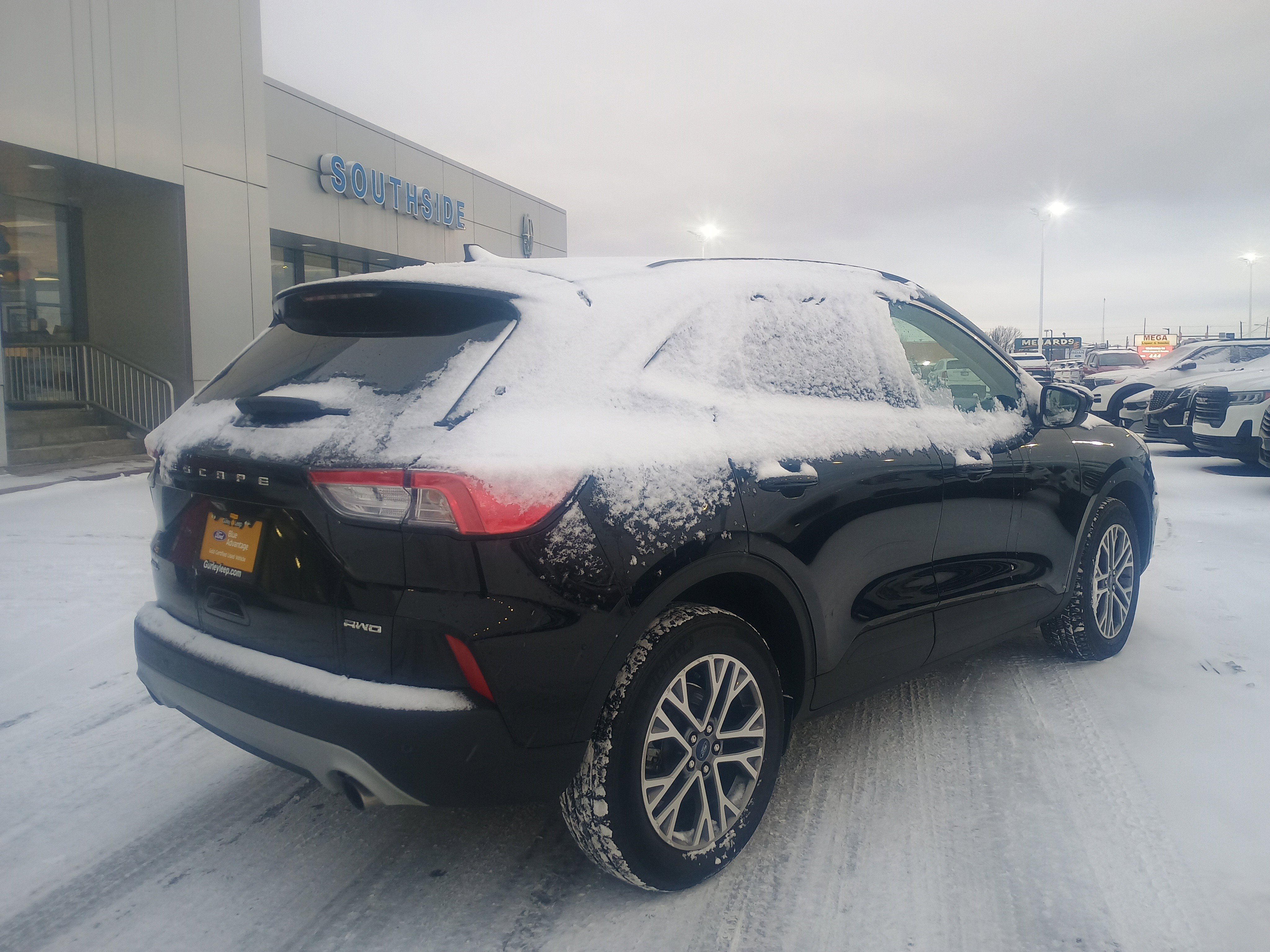 Certified 2022 Ford Escape SEL w/ Technology Package image 15