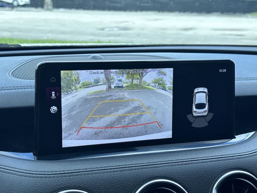 Certified 2023 Kia Stinger GT-Line w/ Sun & Sound Package RWD image 19