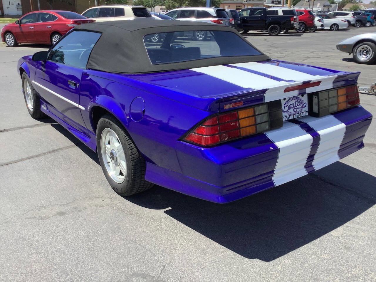 Used 1992 Chevrolet Camaro RS image 14