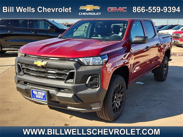 New 2026 Chevrolet Colorado W/T w/ WT Custom Package image 1