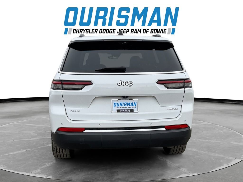 Used 2024 Jeep Grand Cherokee L Limited w/ Luxury Tech Group II image 5