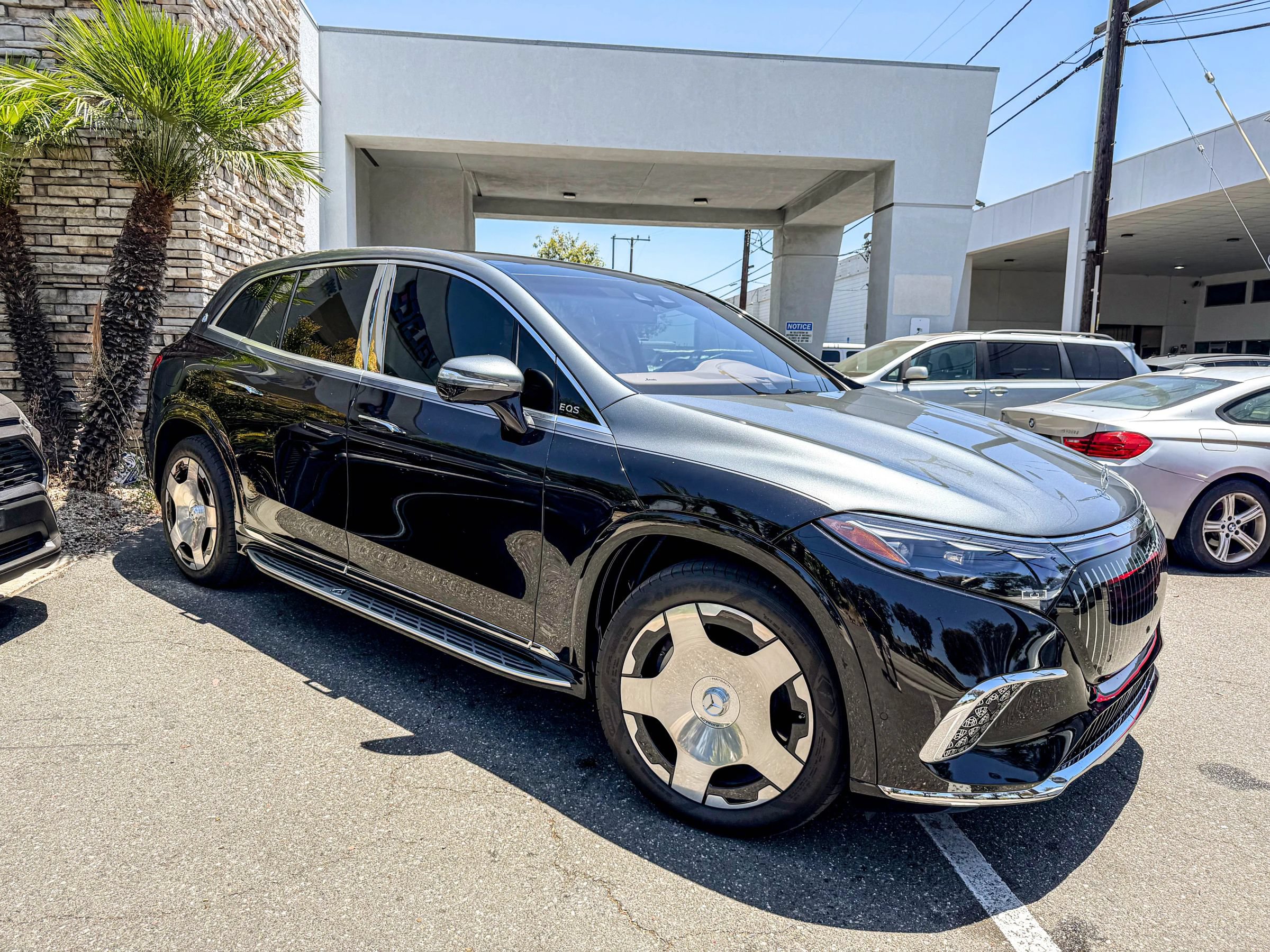 Used 2025 Mercedes-Benz Maybach EQS 680 4MATIC