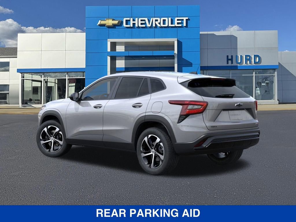 New 2026 Chevrolet Trax RS w/ Driver Confidence Package image 4