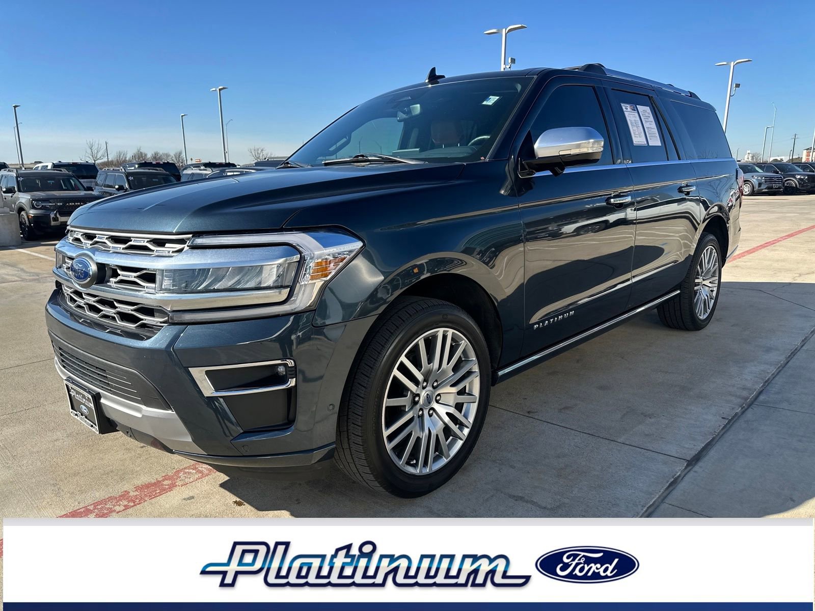 Used 2024 Ford Expedition Max Platinum image 1