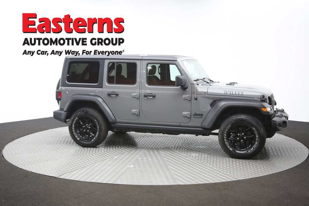 Used 2021 Jeep Wrangler Unlimited Sport AWD/4WD image 44