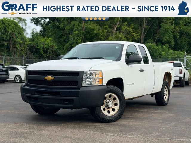 Used 2011 Chevrolet Silverado 1500 W/T AWD/4WD image 1