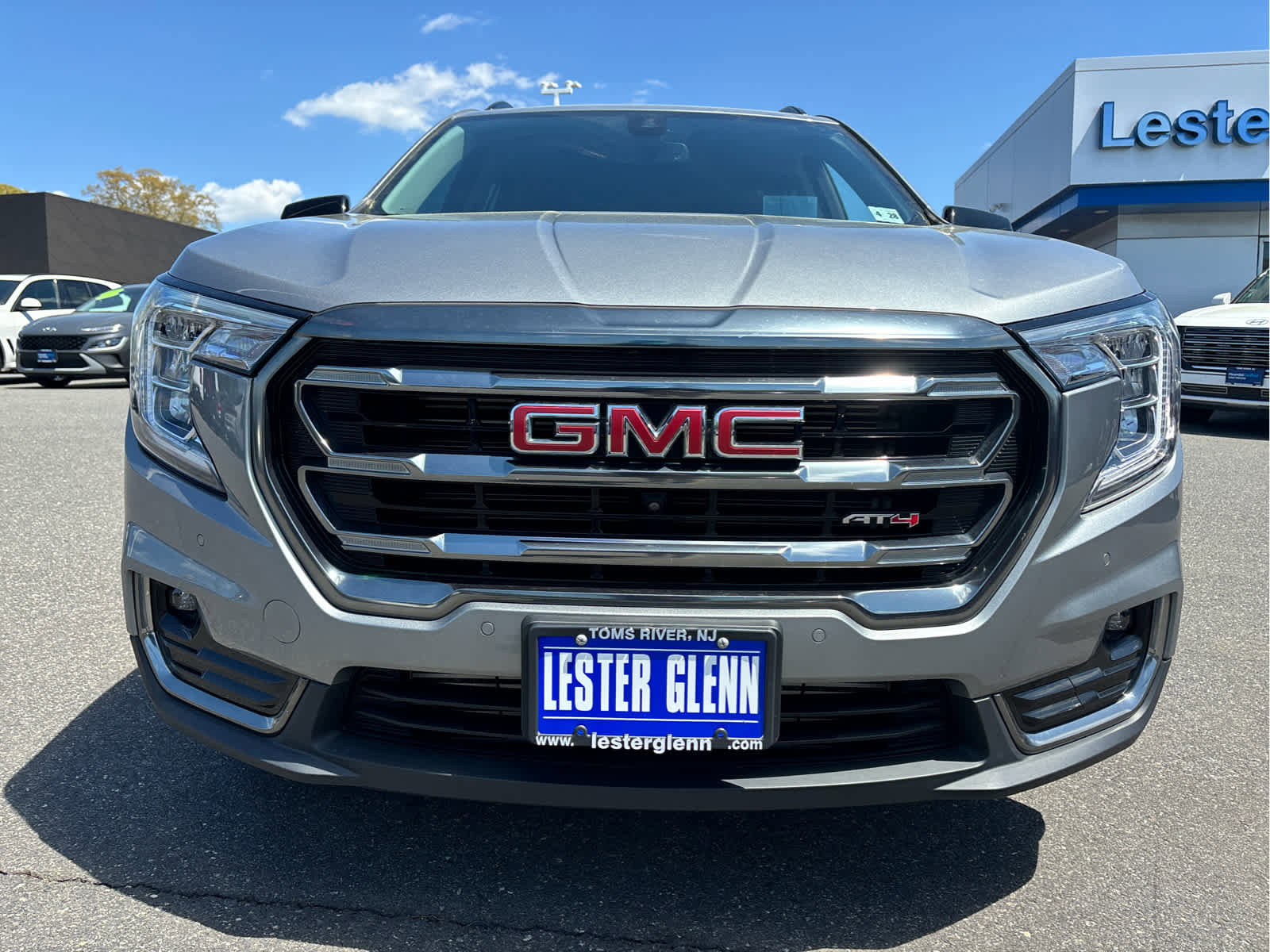 Used 2023 GMC Terrain AT4 w/ Infotainment Package II AWD/4WD image 4