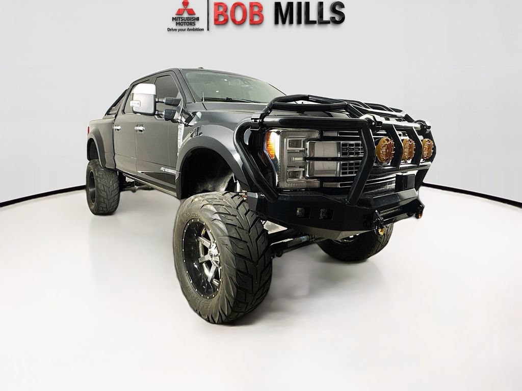 Used 2017 Ford F250 Platinum w/ Platinum Ultimate Package