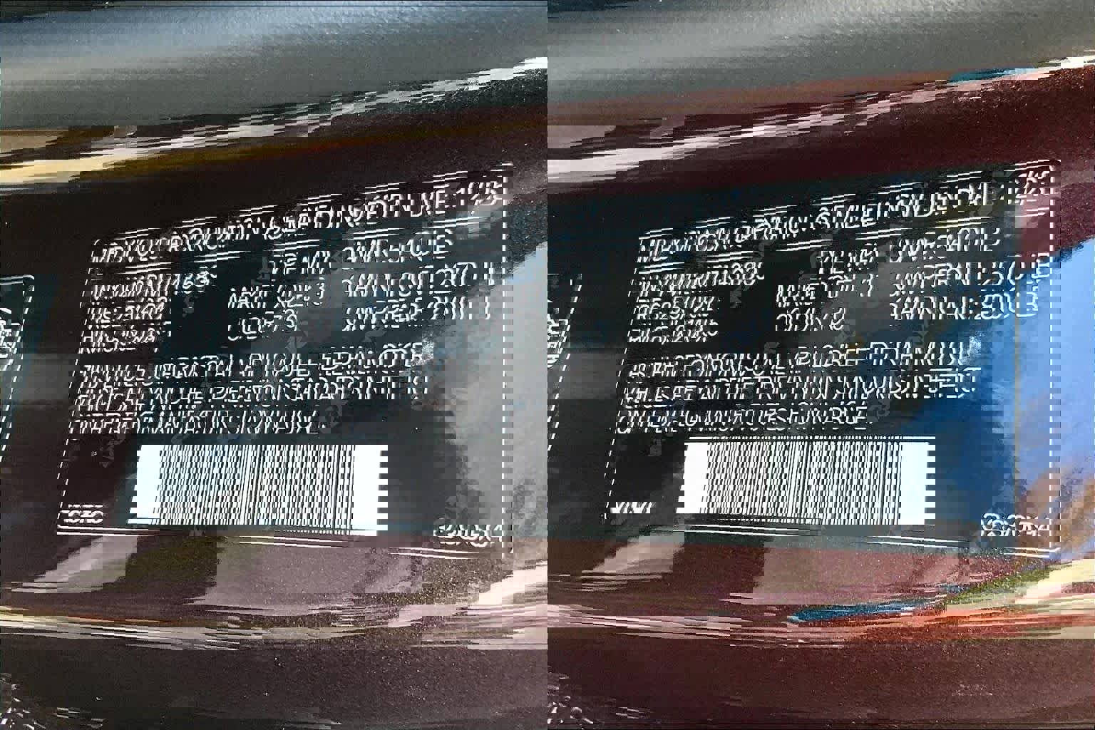 New 2026 Volvo XC60 B5 Ultra w/ Protection Package Premier image 12