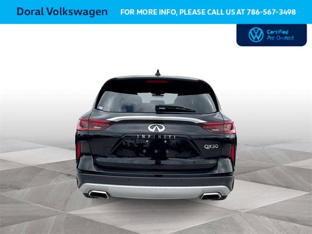 Used 2023 INFINITI QX50 Pure image 7