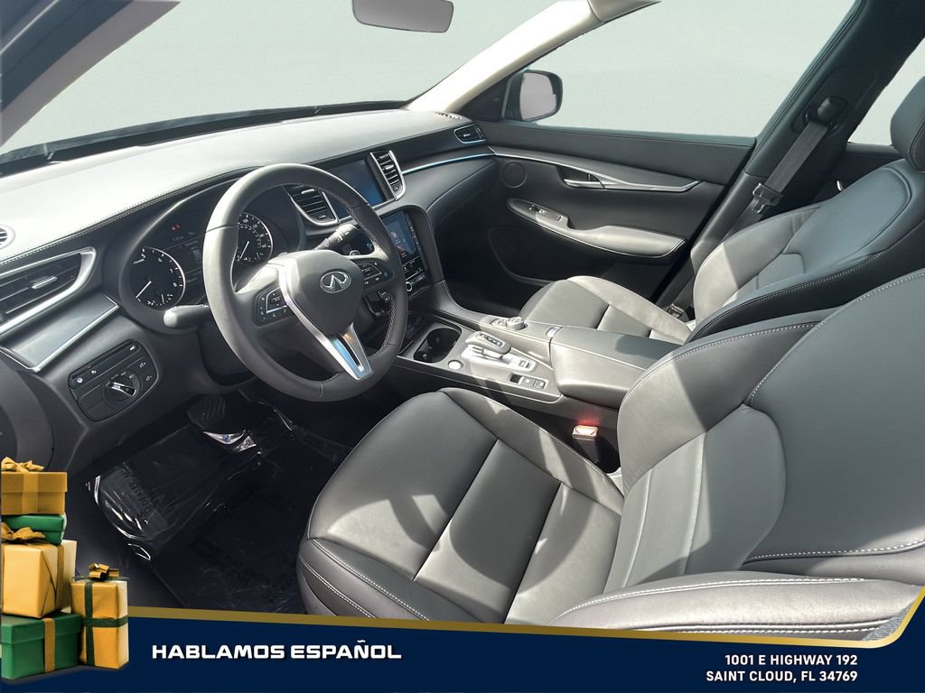 Used 2025 INFINITI QX50 Pure image 15