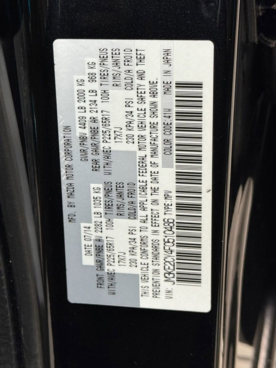 Used 2015 MAZDA CX-5 Touring image 38