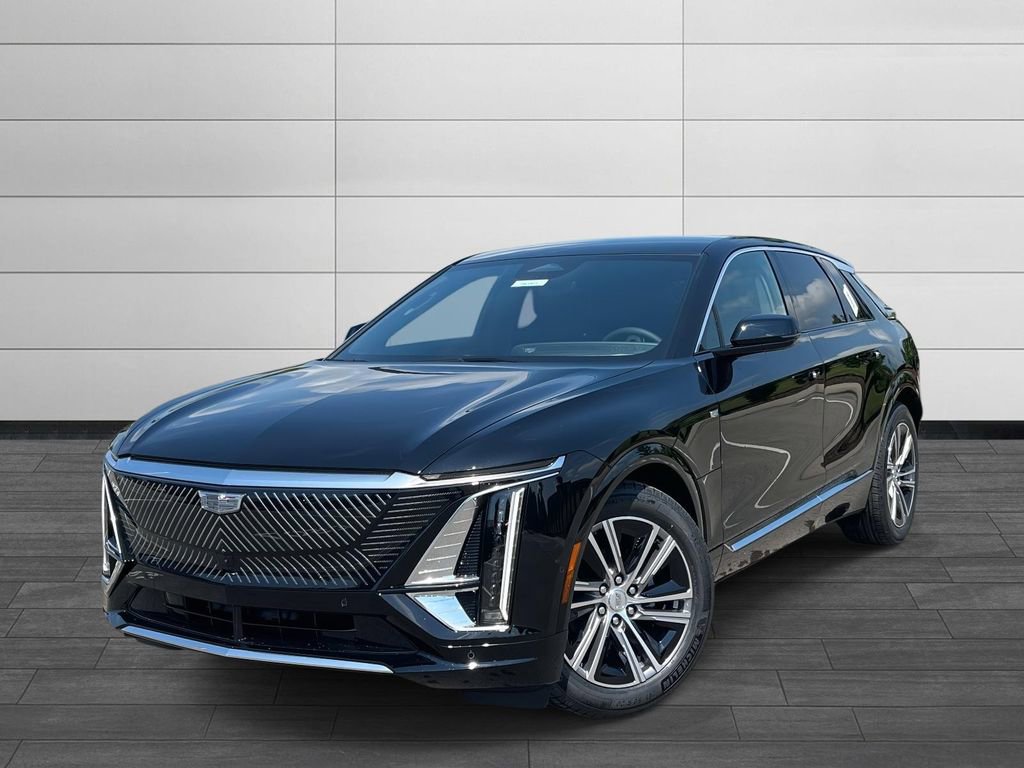 New 2025 Cadillac Lyriq Luxury