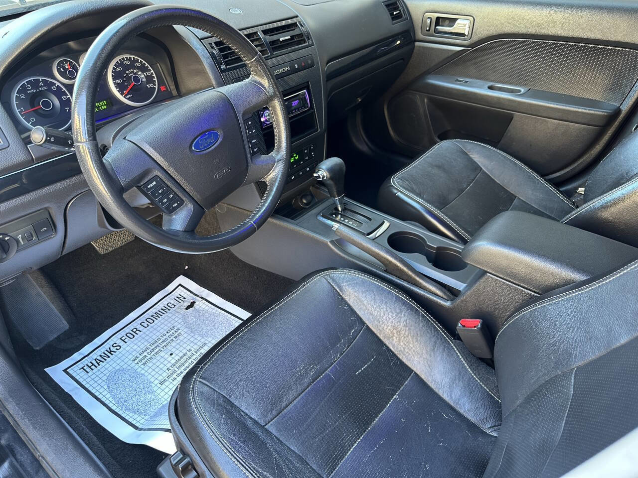 Used 2007 Ford Fusion SEL image 8