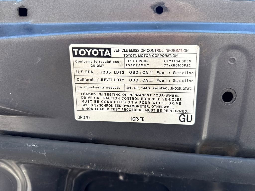 Used 2012 Toyota Tacoma PreRunner w/ SR5 Pkg RWD image 41