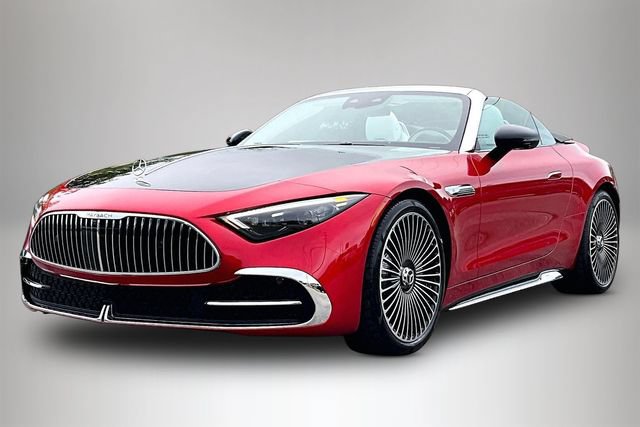 New 2026 Mercedes-Benz Maybach SL 680 image 2