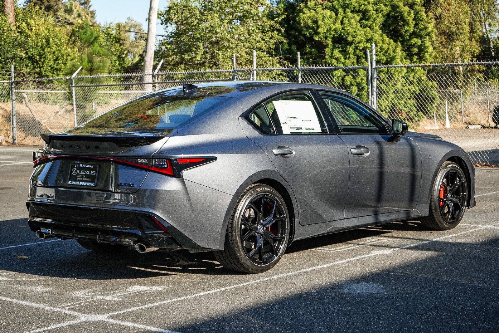 New 2026 Lexus IS 350 F Sport RWD image 6