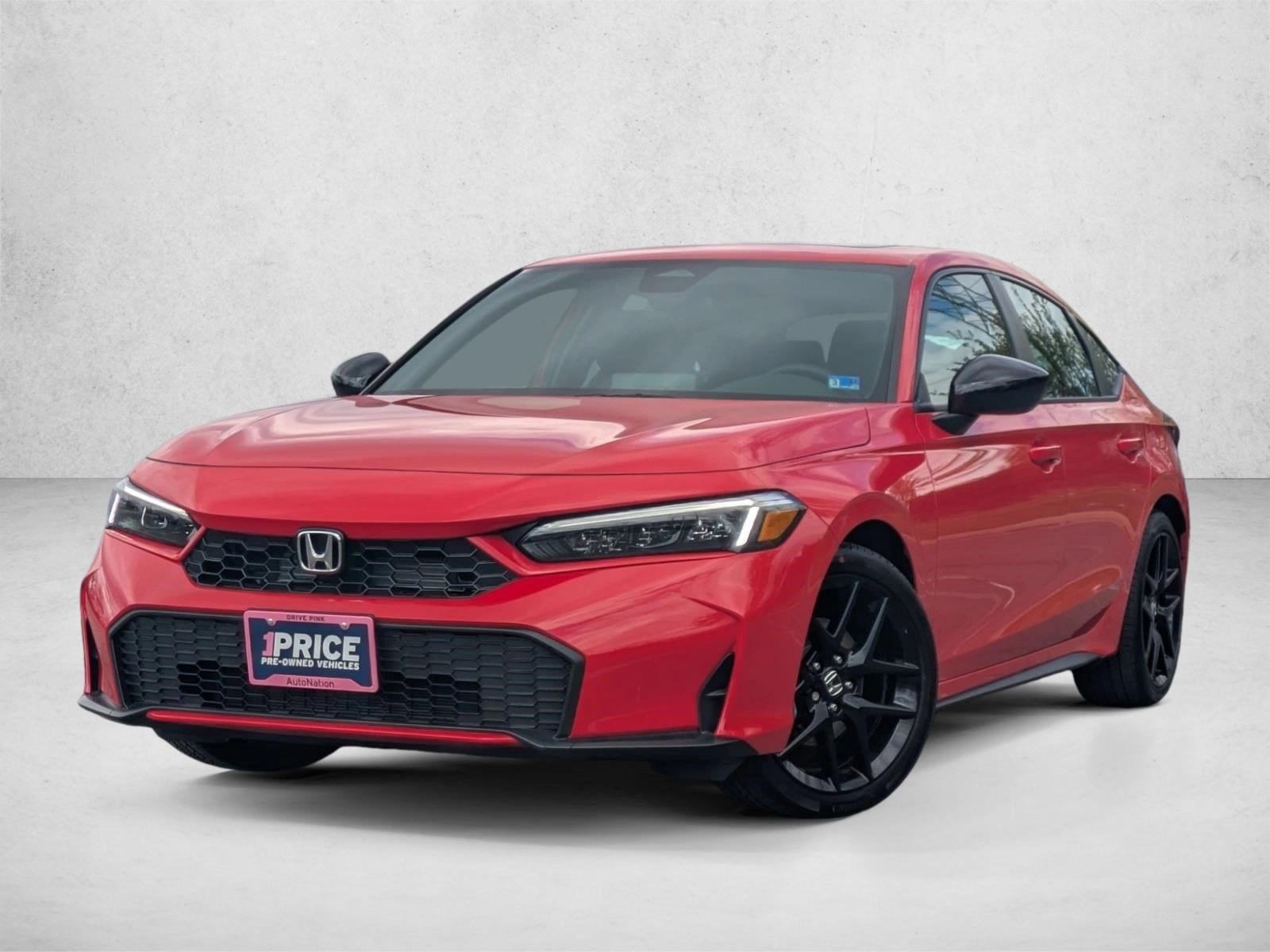 Certified 2026 Honda Civic Sport