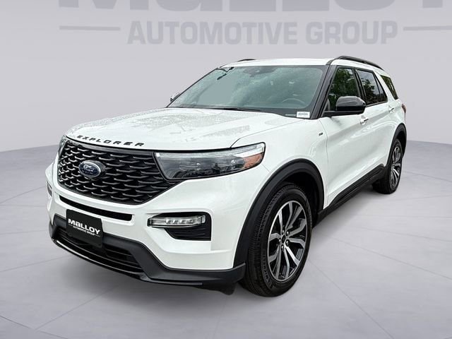 Used 2023 Ford Explorer ST-Line w/ Class IV Trailer Tow Package AWD/4WD image 1