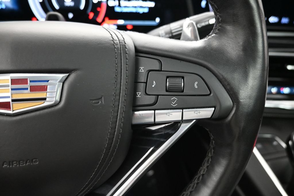 Used 2023 Cadillac Escalade V w/ LPO, ONYX Package AWD/4WD image 15
