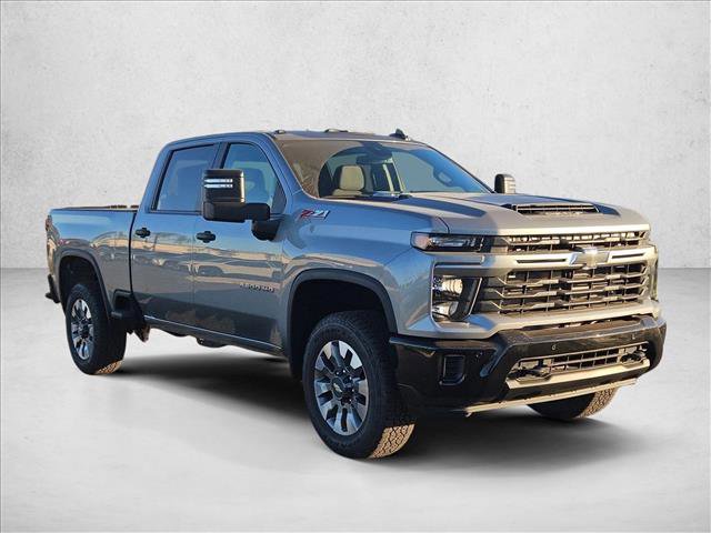 New 2026 Chevrolet Silverado 2500 Custom w/ Custom Value Package image 7