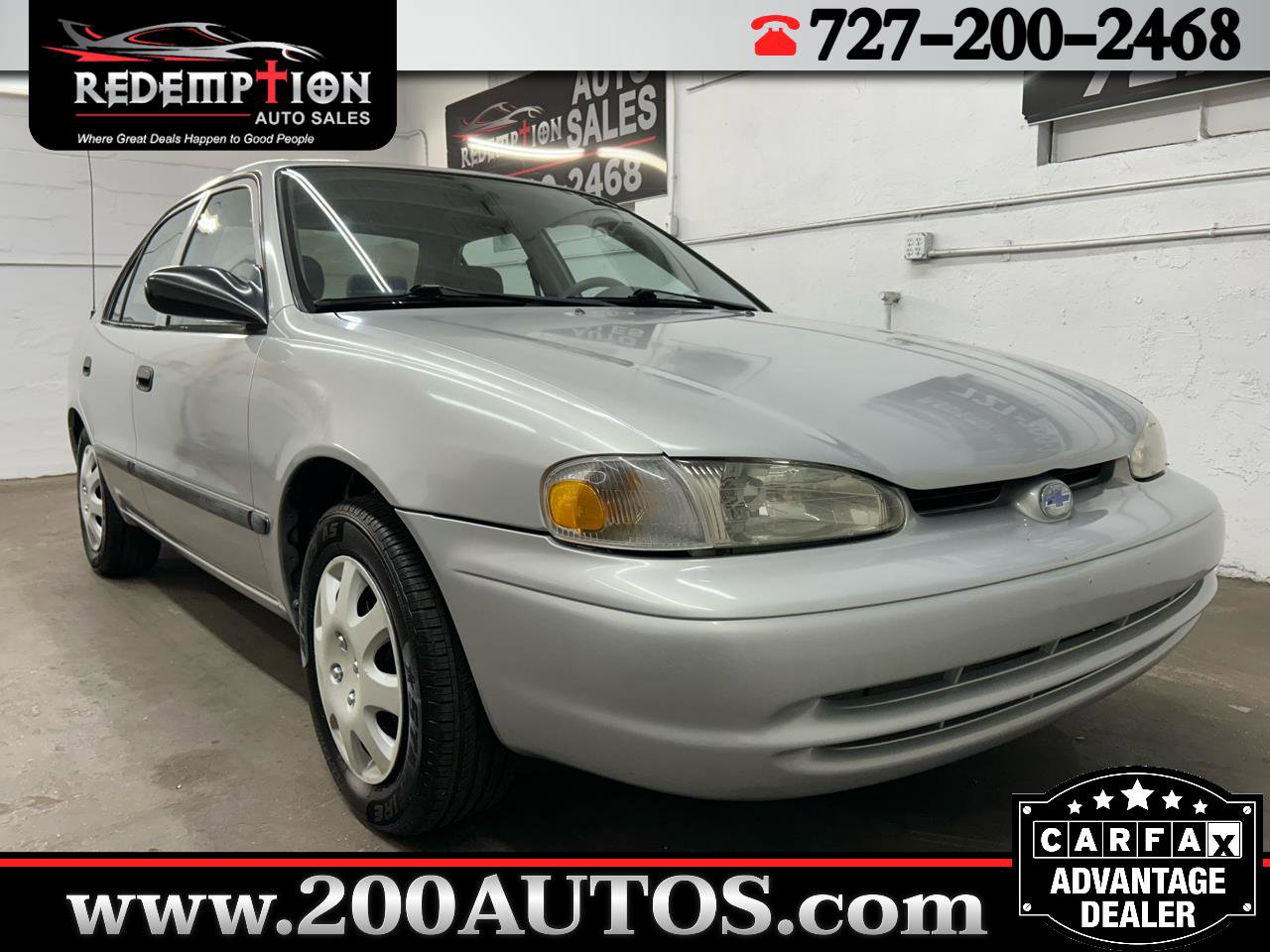 Used 2002 Chevrolet Prizm LSi w/ Preferred Equipment Group 3