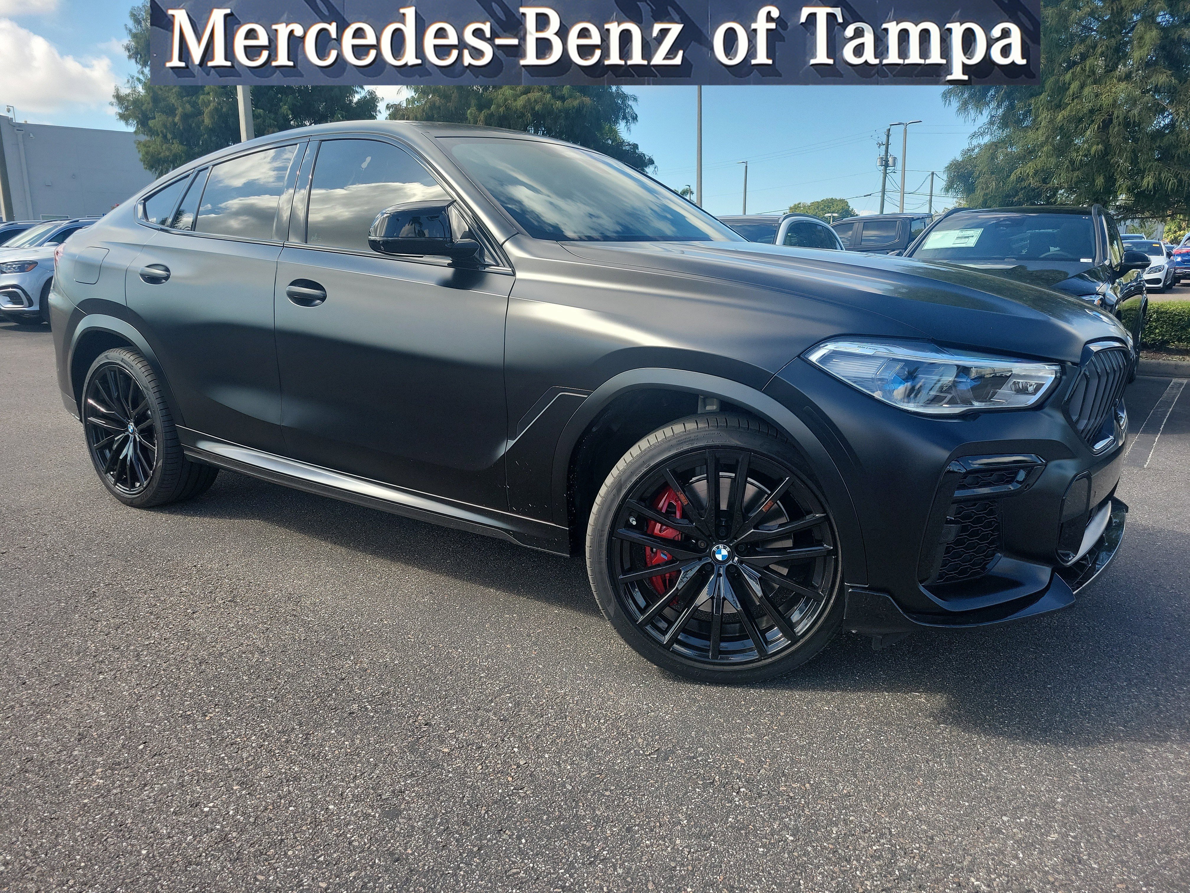 Used 2022 BMW X6 M50i w/ Executive Package