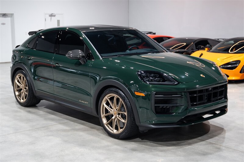Used 2024 Porsche Cayenne Turbo GT AWD/4WD image 8
