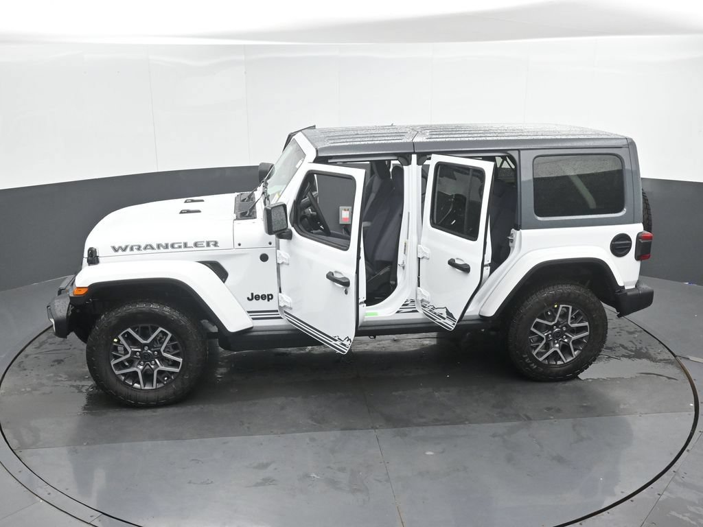 New 2026 Jeep Wrangler Unlimited Sahara w/ Rockslide Package AWD/4WD image 52