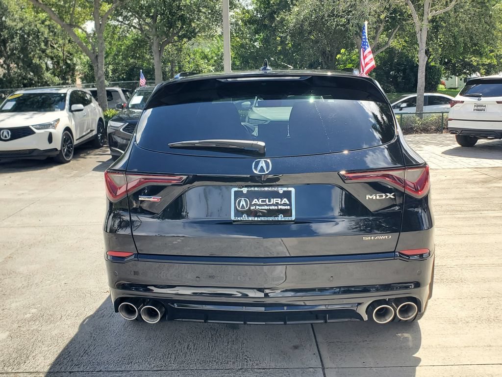 Used 2025 Acura MDX Type S w/ Advance Package AWD/4WD image 6