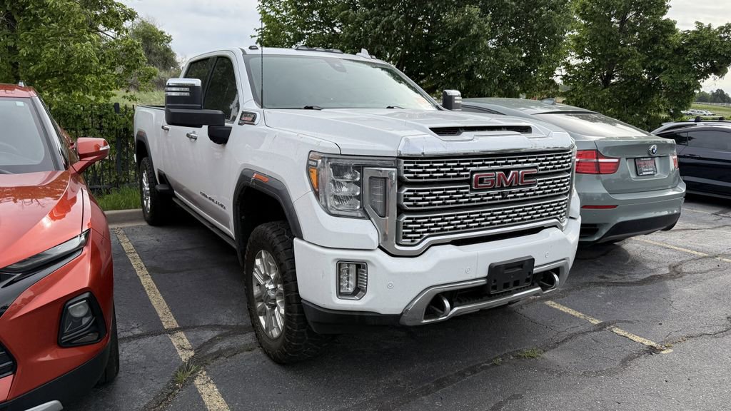 Used 2021 GMC Sierra 2500 Denali w/ Denali Ultimate Package