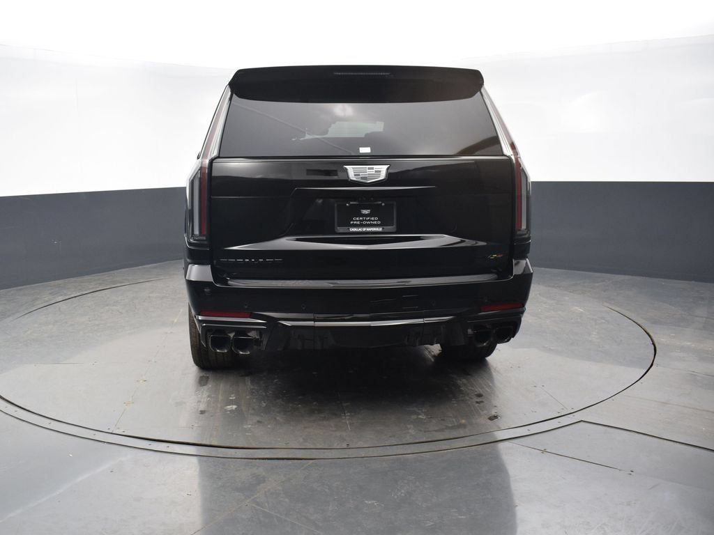 Certified 2025 Cadillac Escalade V w/ LPO, ONYX Package AWD/4WD image 5