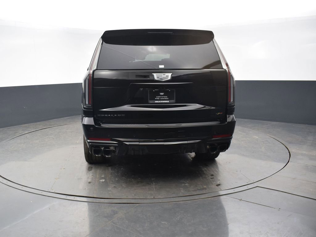 Certified 2025 Cadillac Escalade V w/ LPO, ONYX Package image 5