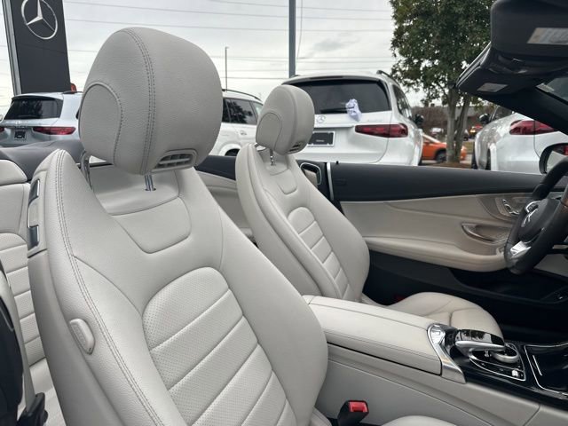Certified 2017 Mercedes-Benz C 300 Cabriolet image 25