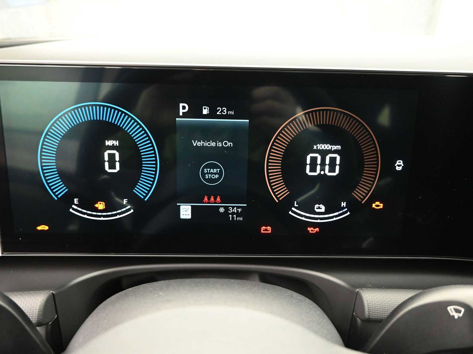 New 2026 Hyundai Tucson Blue SE image 16