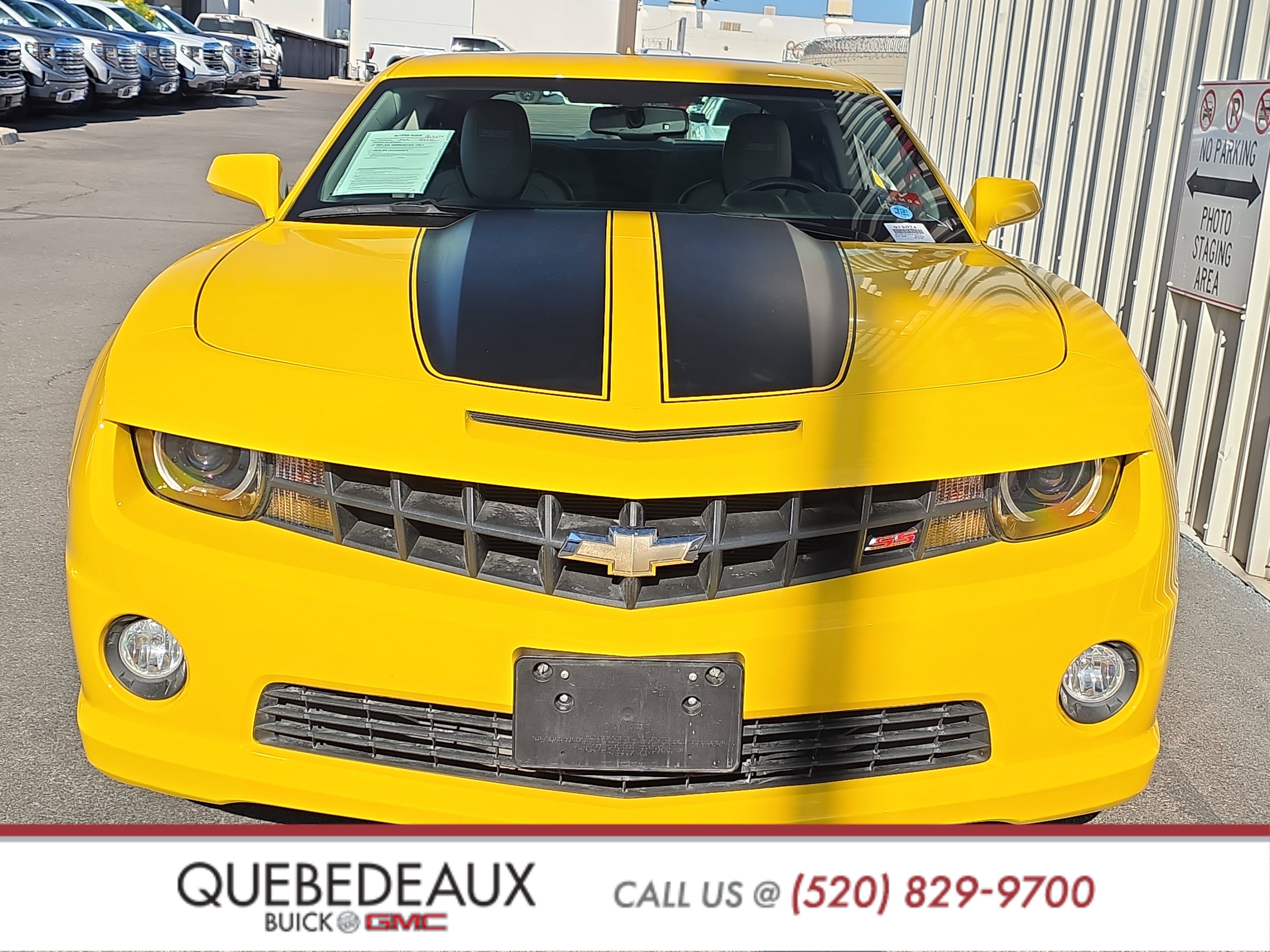 Used 2012 Chevrolet Camaro SS w/ RS Package RWD image 2