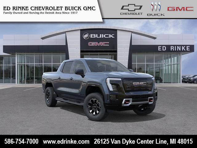 New 2026 GMC Sierra EV AT4 w/ AT4 Premium Package image 1