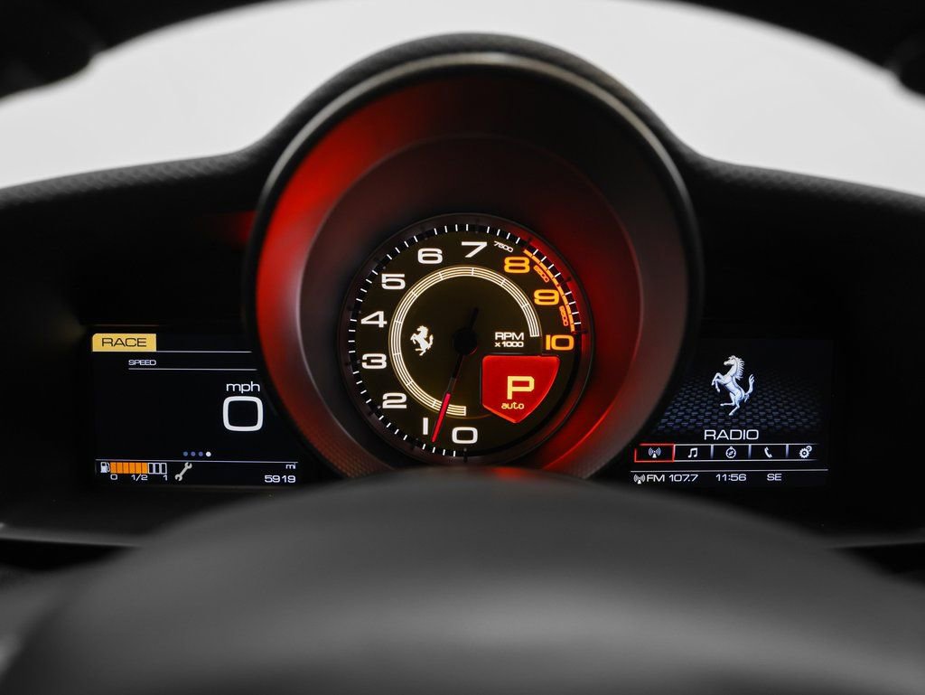 Certified 2019 Ferrari 488 Pista Coupe RWD image 62
