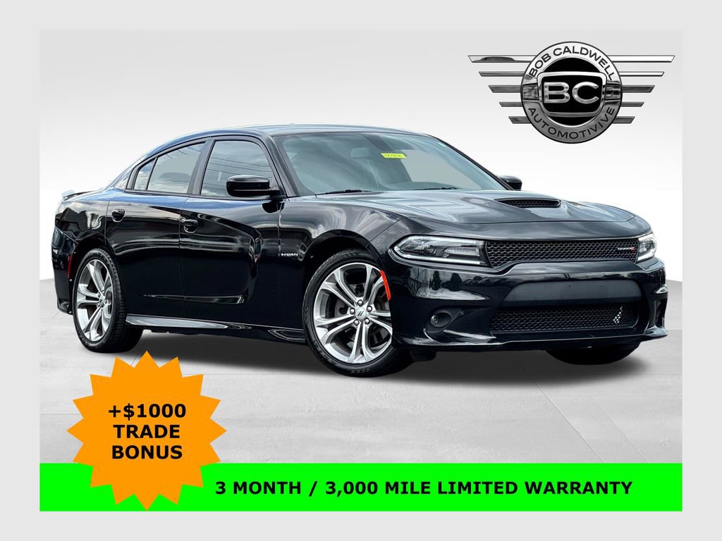 Used 2021 Dodge Charger R/T