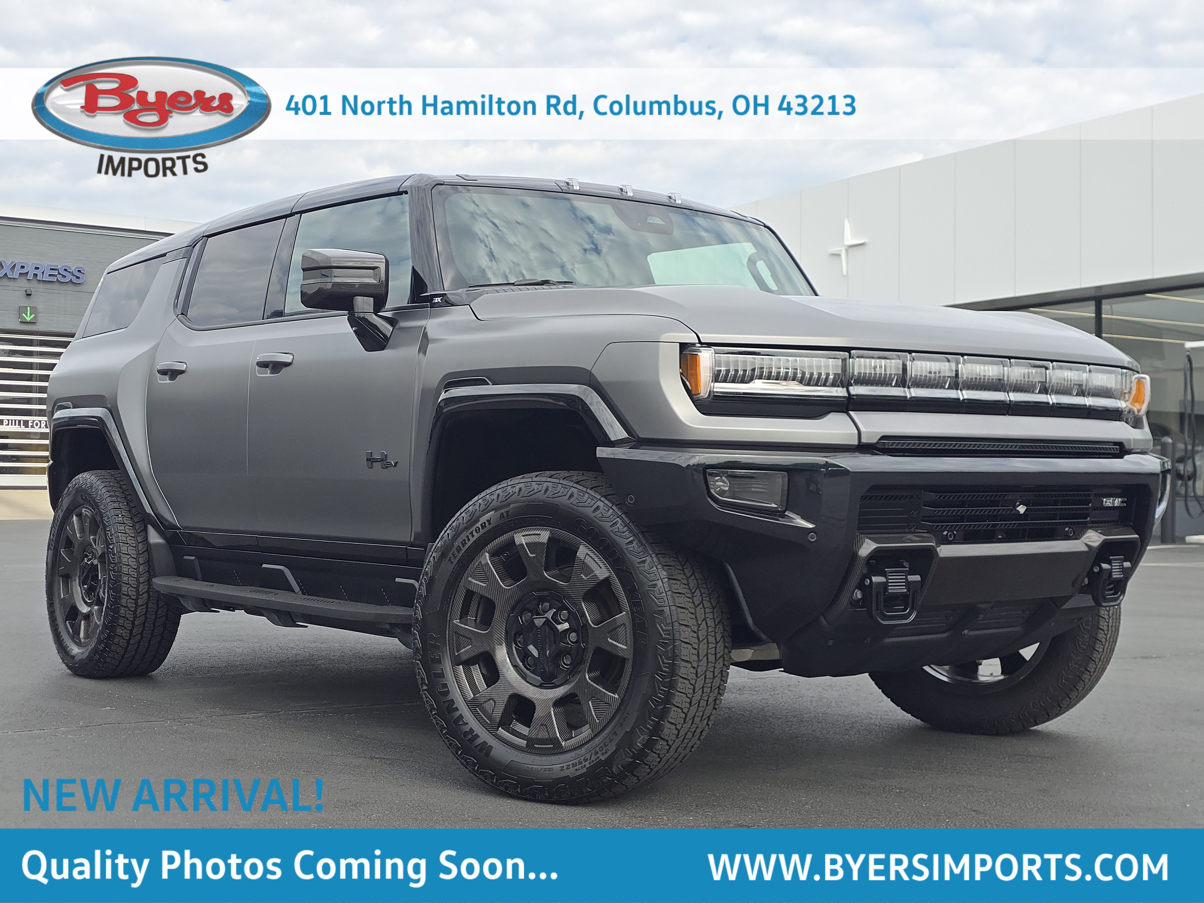 Used 2026 GMC Hummer EV 3X w/ Carbon Fiber Edition Package AWD/4WD 360° Tour